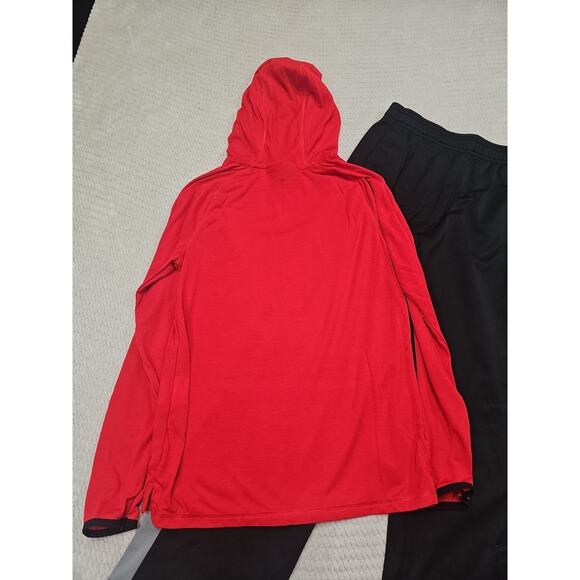 Under Armour Shirt & Pants Boys Youth Large Hooded Long Sleeve Sweats - Picture 5 of 10